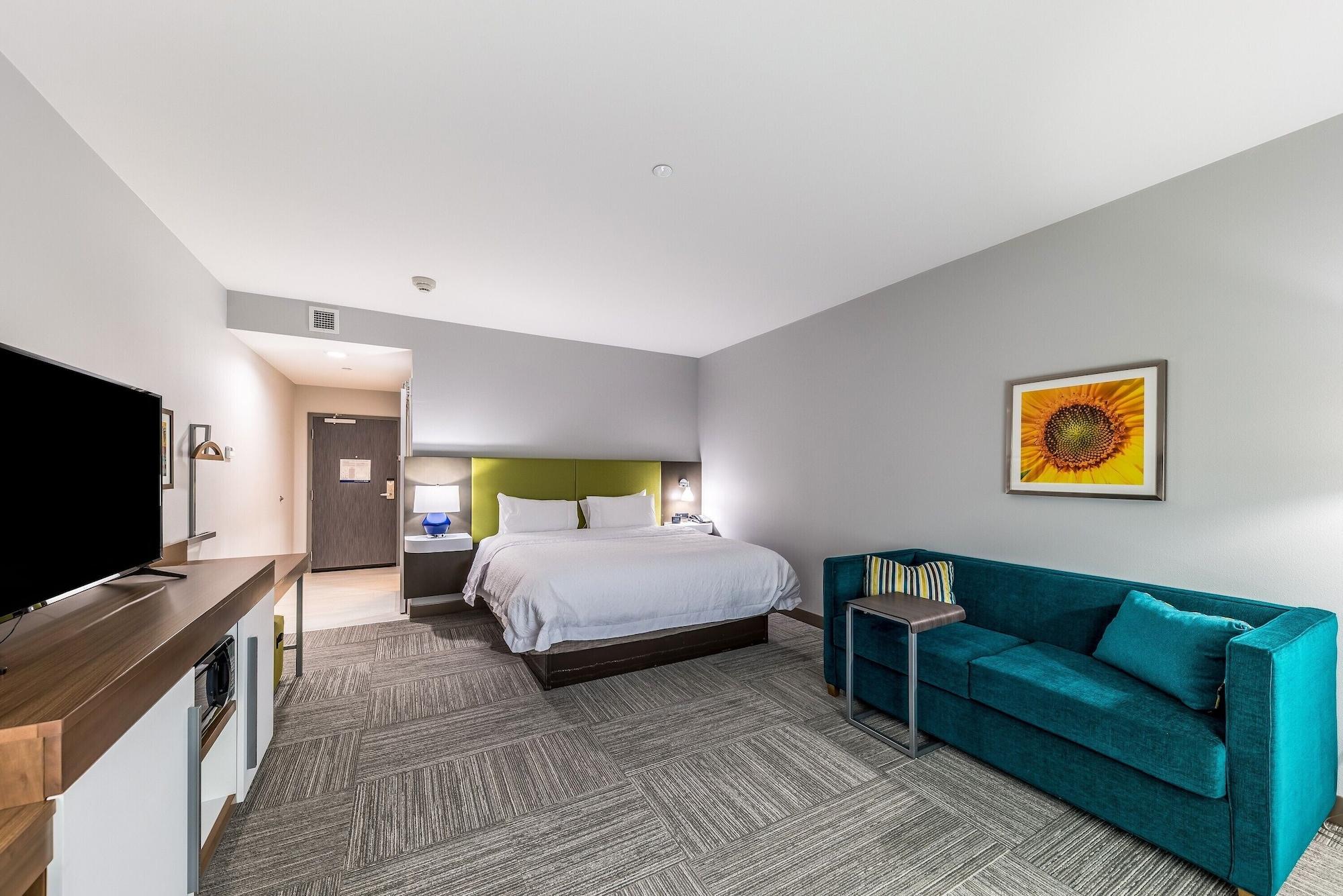 Hampton Inn & Suites Tulsa-Woodland Hills Экстерьер фото