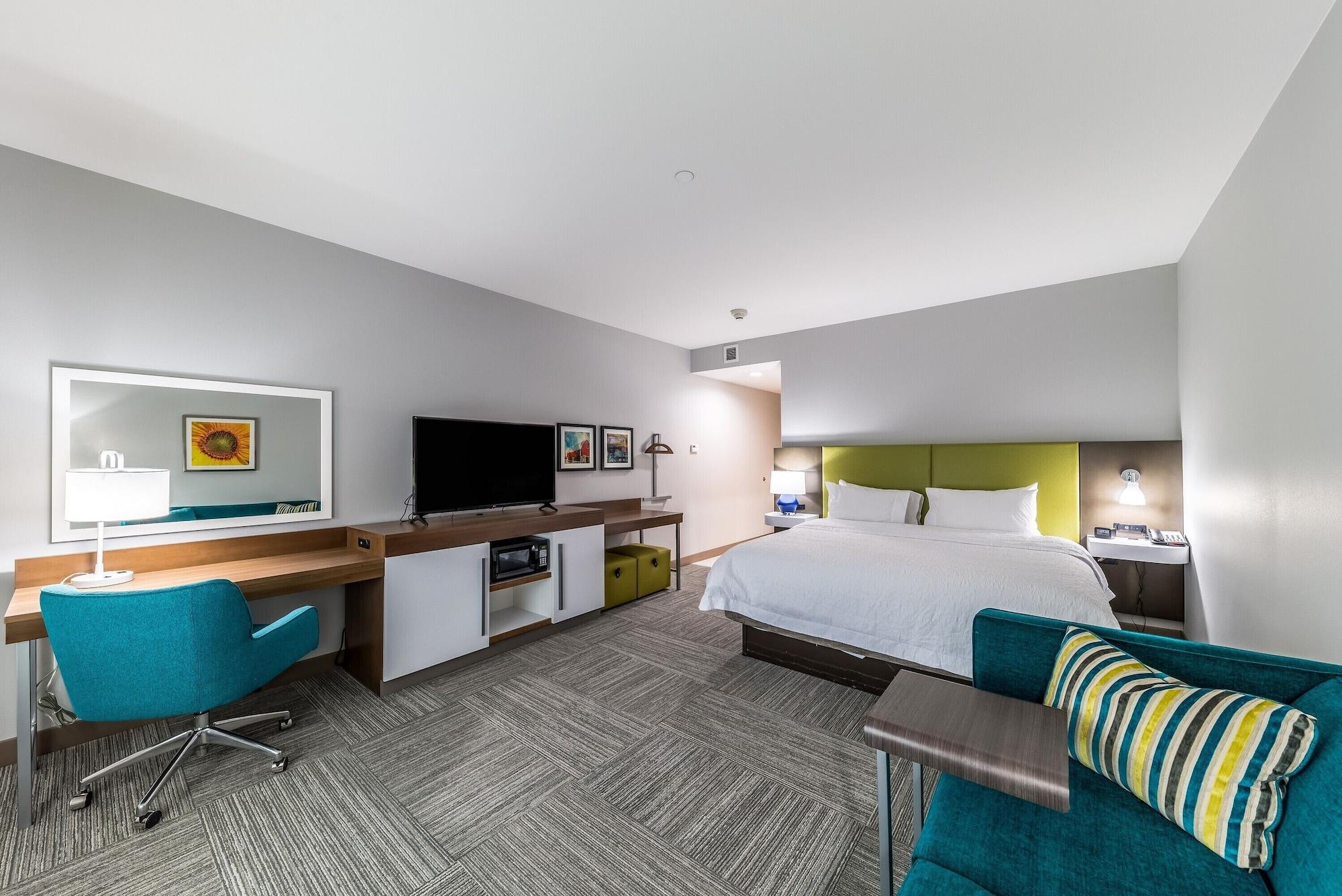 Hampton Inn & Suites Tulsa-Woodland Hills Экстерьер фото