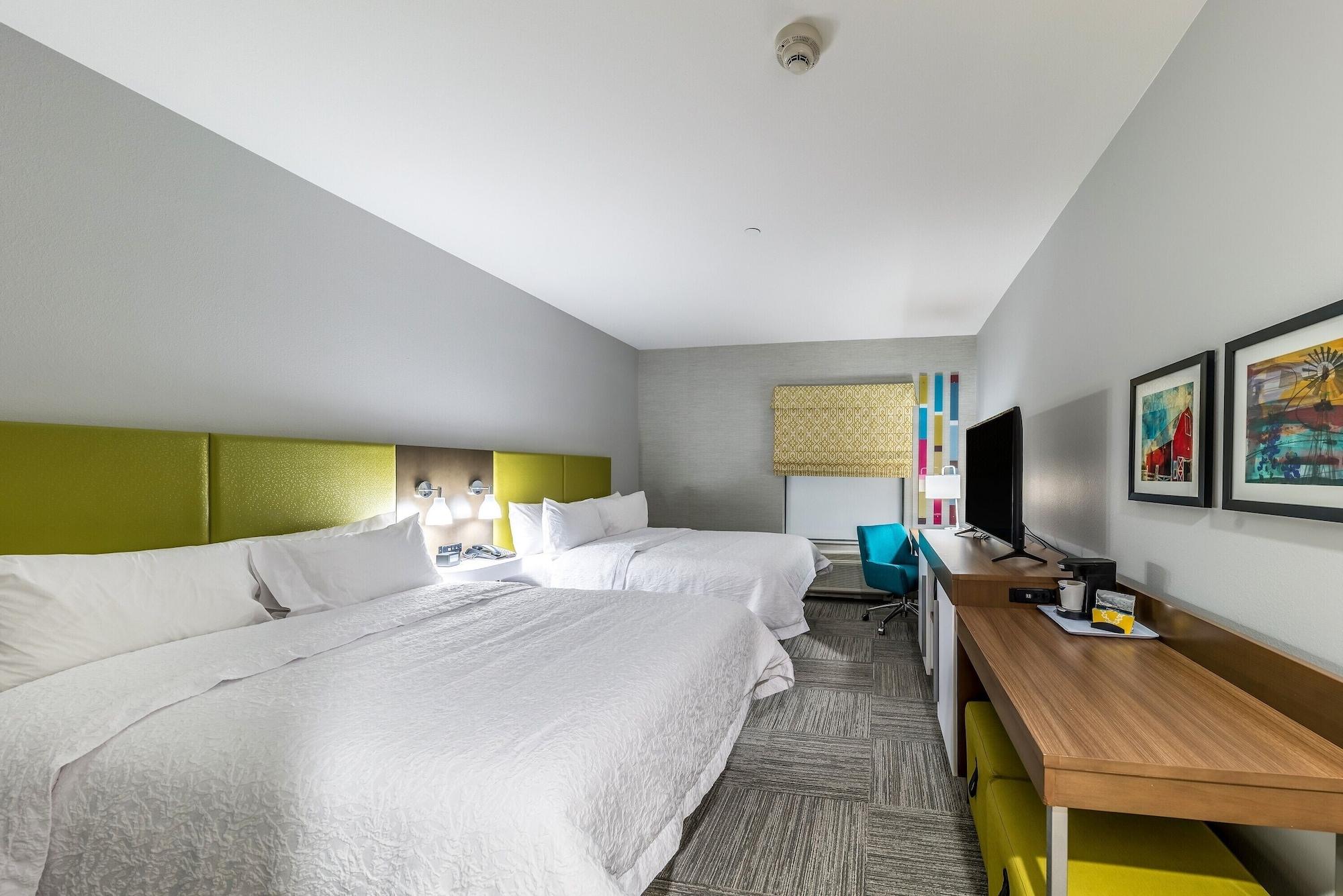 Hampton Inn & Suites Tulsa-Woodland Hills Экстерьер фото