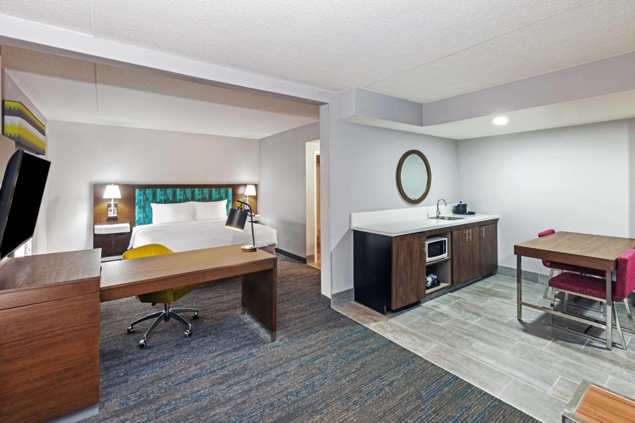 Hampton Inn & Suites Tulsa-Woodland Hills Экстерьер фото
