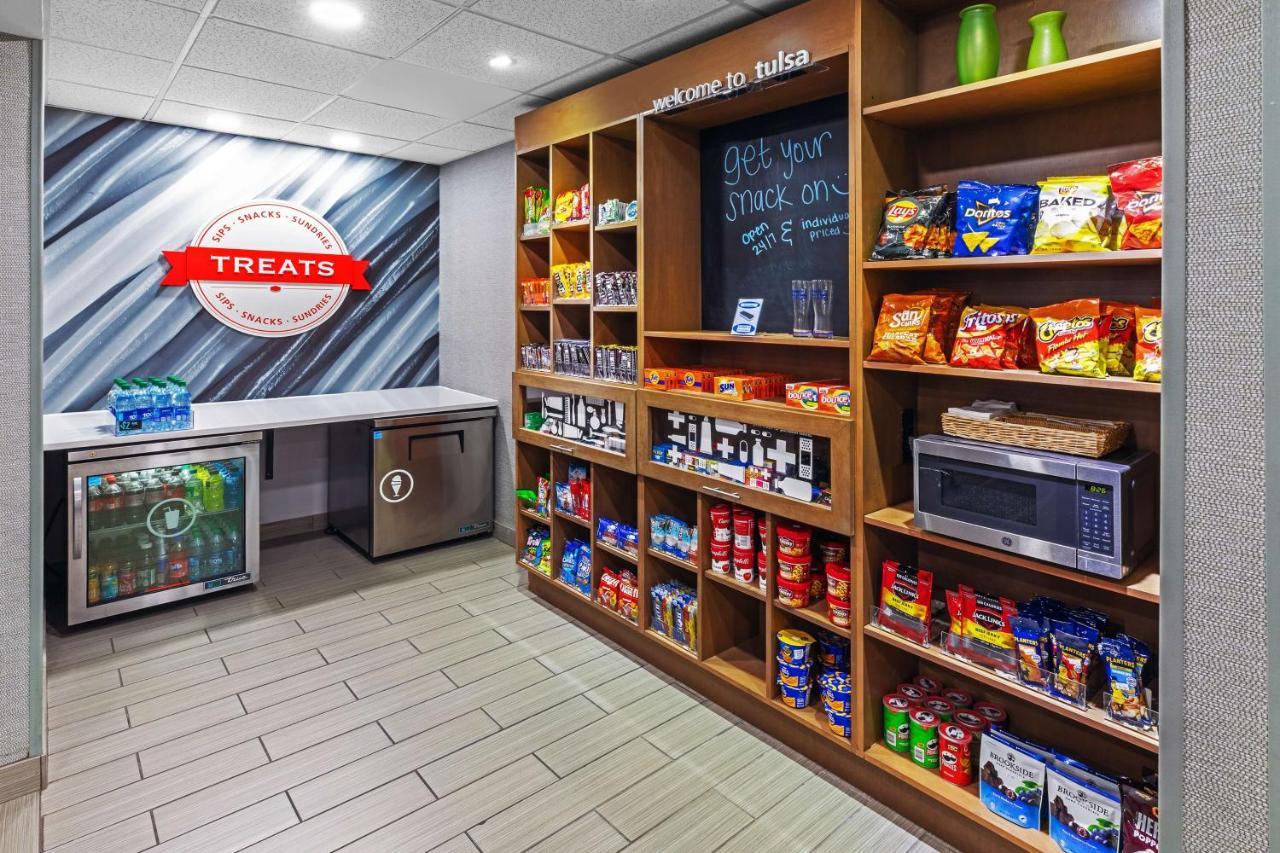 Hampton Inn & Suites Tulsa-Woodland Hills Экстерьер фото