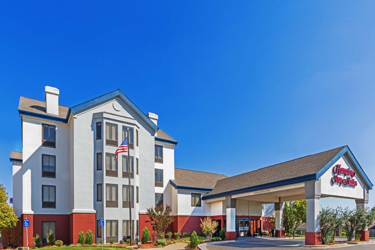 Hampton Inn & Suites Tulsa-Woodland Hills Экстерьер фото