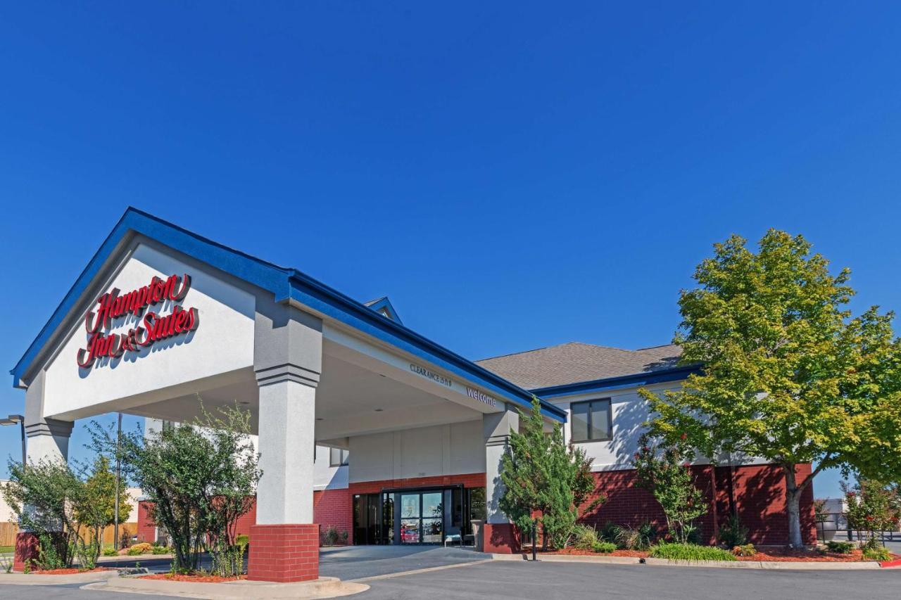 Hampton Inn & Suites Tulsa-Woodland Hills Экстерьер фото