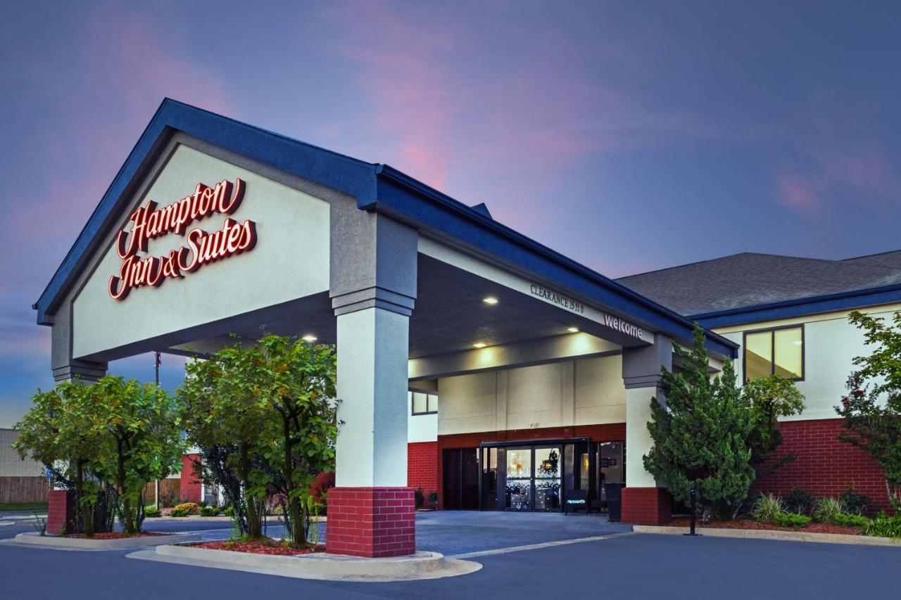 Hampton Inn & Suites Tulsa-Woodland Hills Экстерьер фото