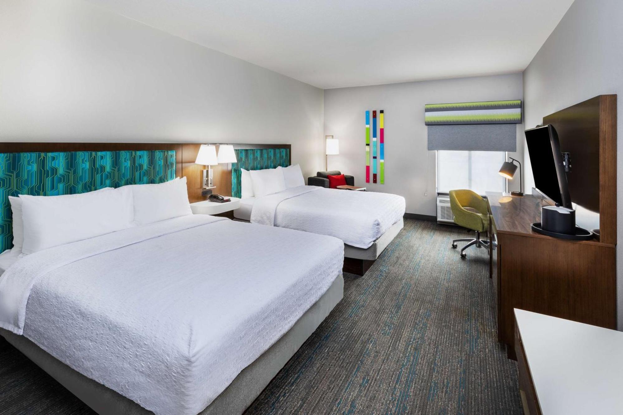 Hampton Inn & Suites Tulsa-Woodland Hills Экстерьер фото