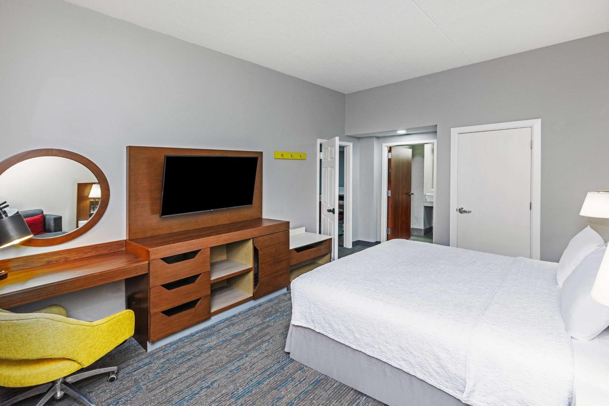Hampton Inn & Suites Tulsa-Woodland Hills Экстерьер фото