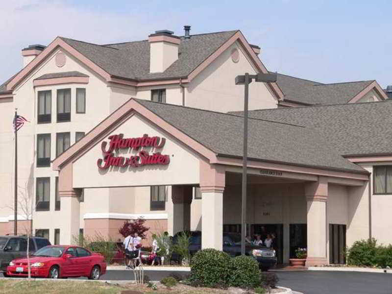 Hampton Inn & Suites Tulsa-Woodland Hills Экстерьер фото